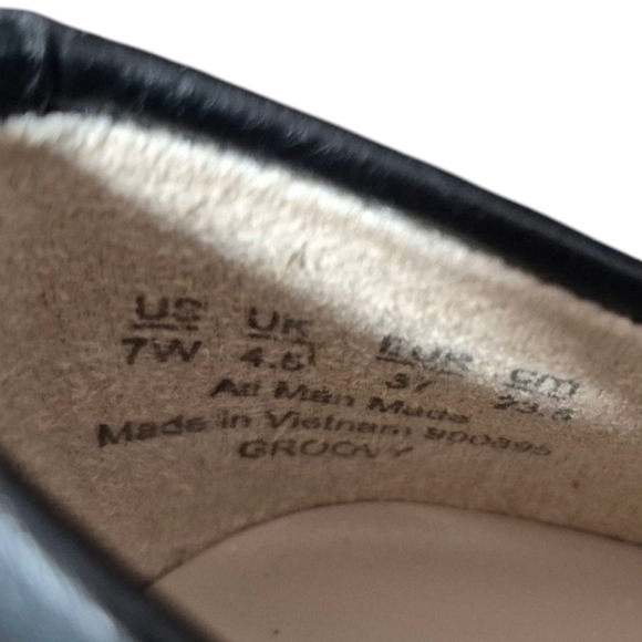 Life Stride Black Wedge Slip-On Shoes Size 7W BNIB - Picture 5 of 8